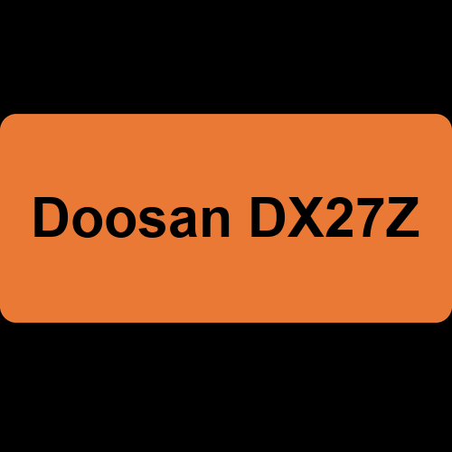 Doosan DX27Z